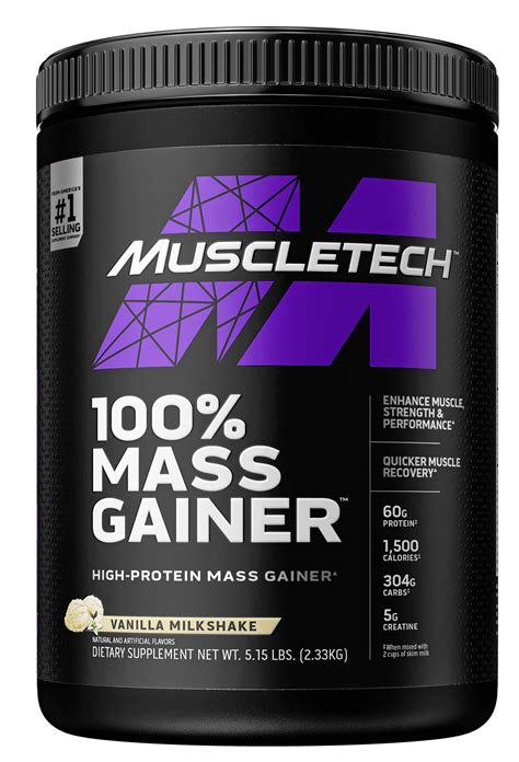 Weight Gainer Protein Supplement 